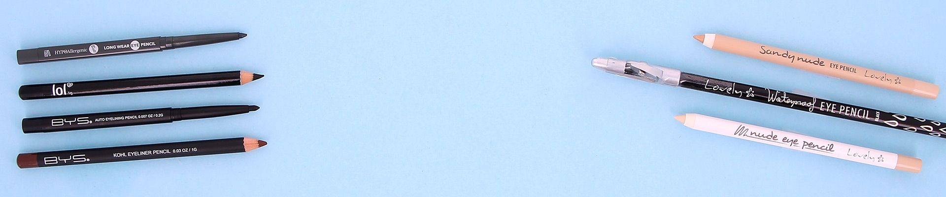 Crayons à yeux