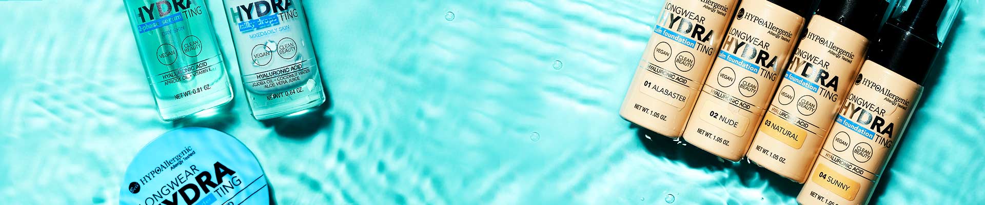 Maquillage Hypoallergénique