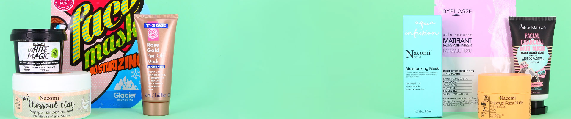 Masque Visage à petit prix