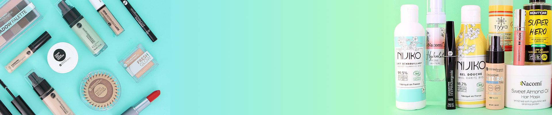 Cosmétiques pour Peau Sensible