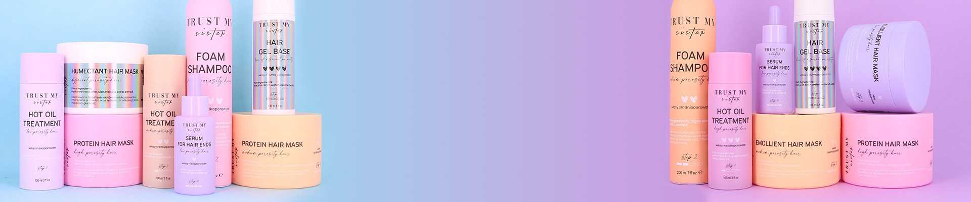 Produits Coiffants & Brushing