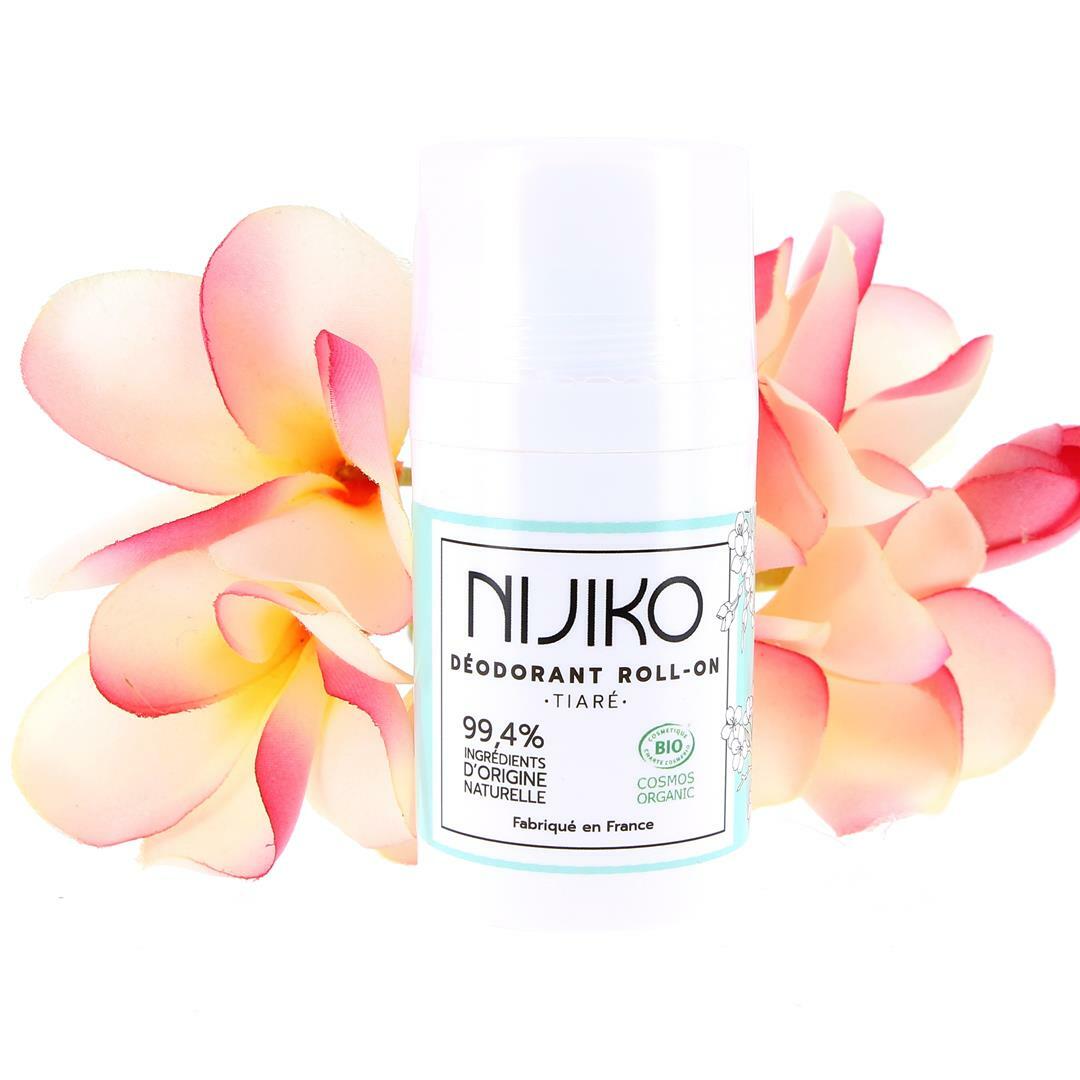 Déodorant Bio pas cher Nijiko - Fleur de Tiaré