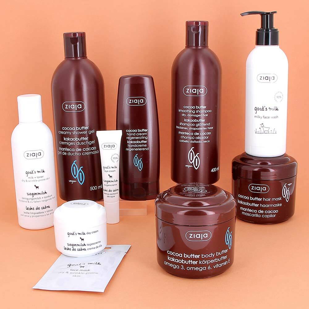 Assortiment Corps Beurre de Cacao