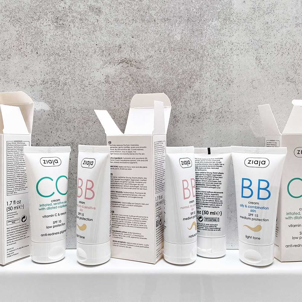 CC Crème Protectrice et Anti-Rougeurs