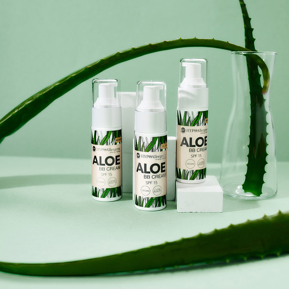 BB Crme Peau Sensible  l'Aloe Vera - Bell HYPO