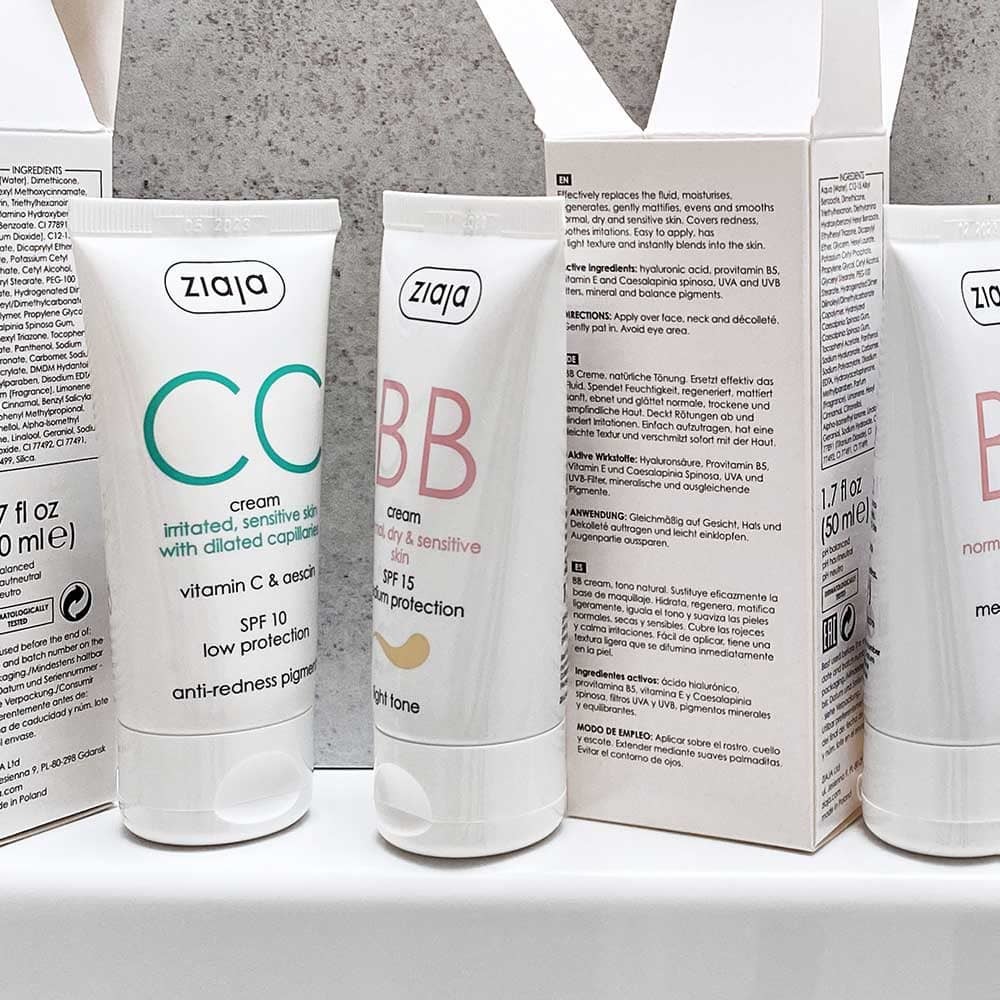 CC Crème Protectrice et Anti-Rougeurs