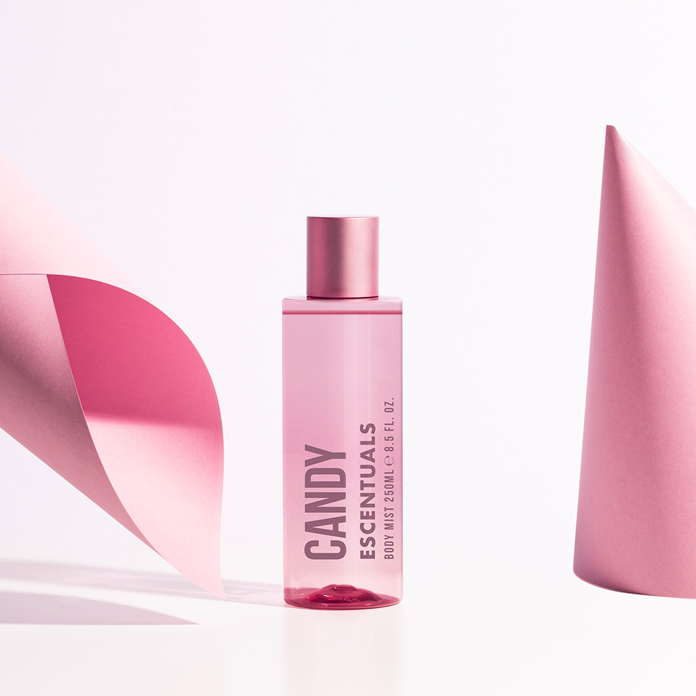 Brume Corps Escentuals Candy - Grand Format 250ml