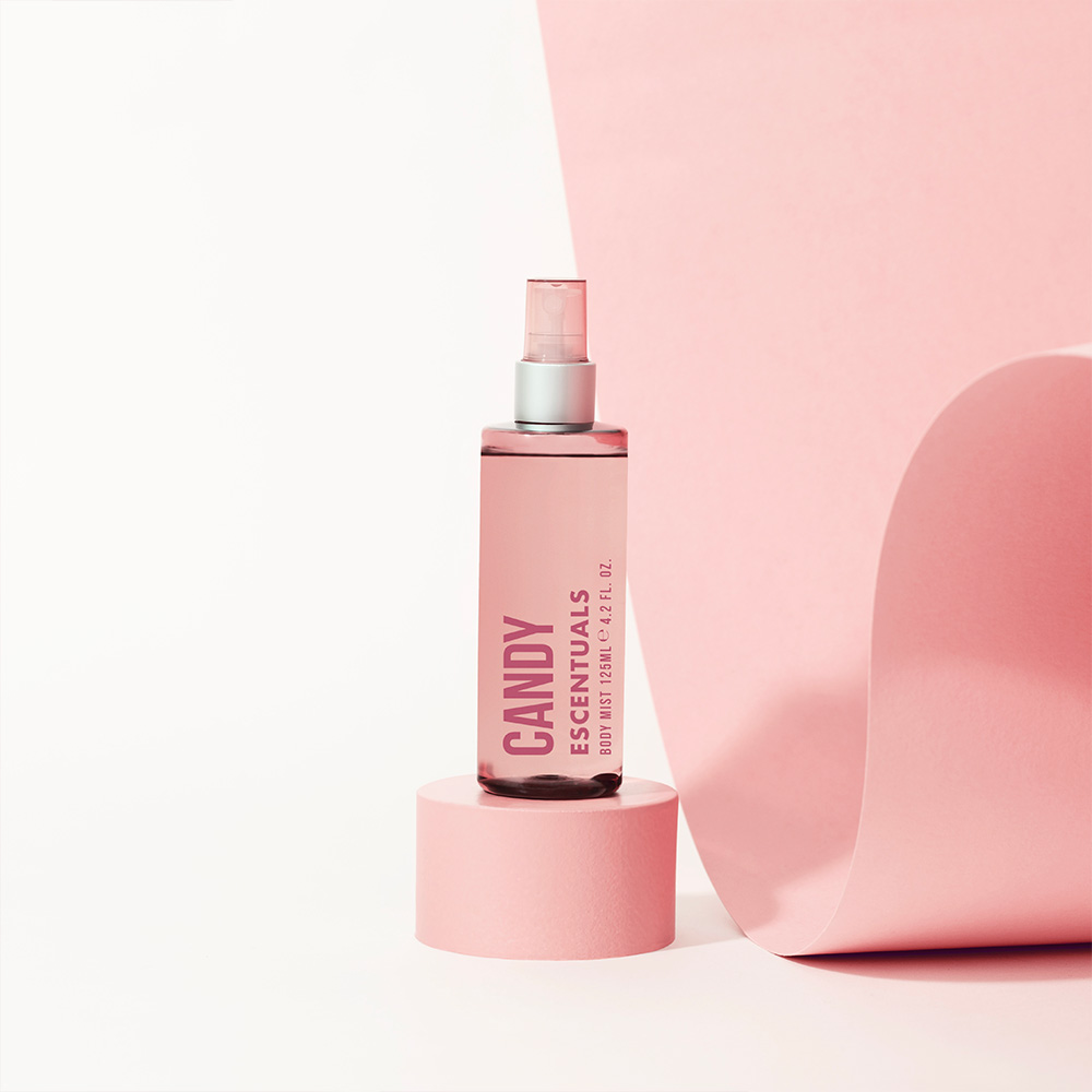 Brume Corps Escentuals Candy - Petit Format 125ml