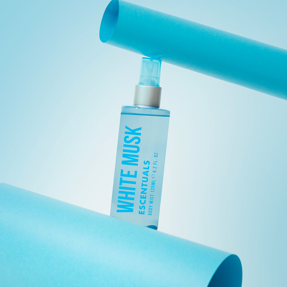 Brume Corps Escentuals Musc Blanc - Petit Format 125ml