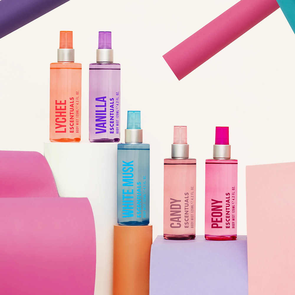 Brume Corps Escentuals Candy - Petit Format 125ml