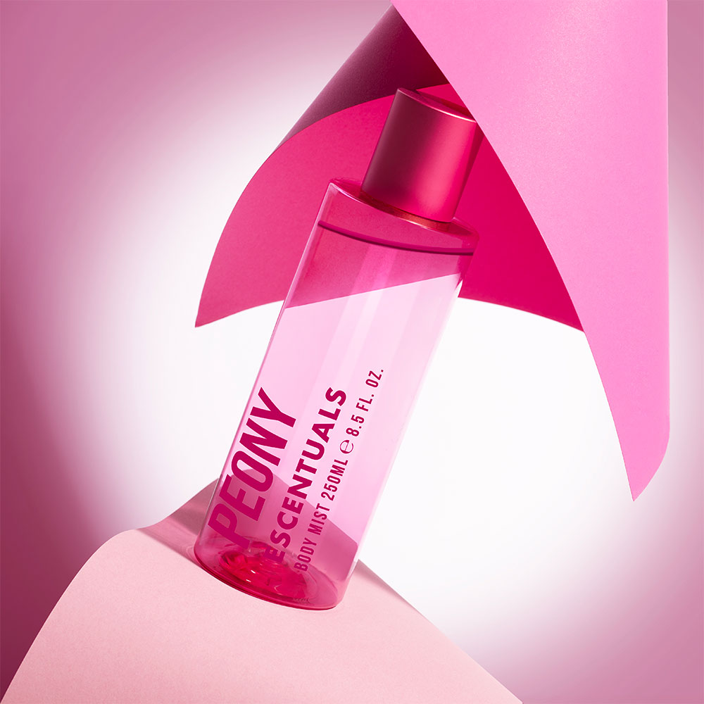 Brume Corps Escentuals Pivoine - Grand Format 250ml