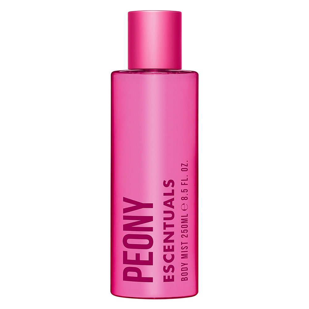 Brume Corps Escentuals Pivoine - Grand Format 250ml