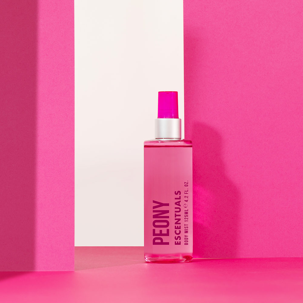 Brume Corps Escentuals Pivoine - Petit Format 125ml