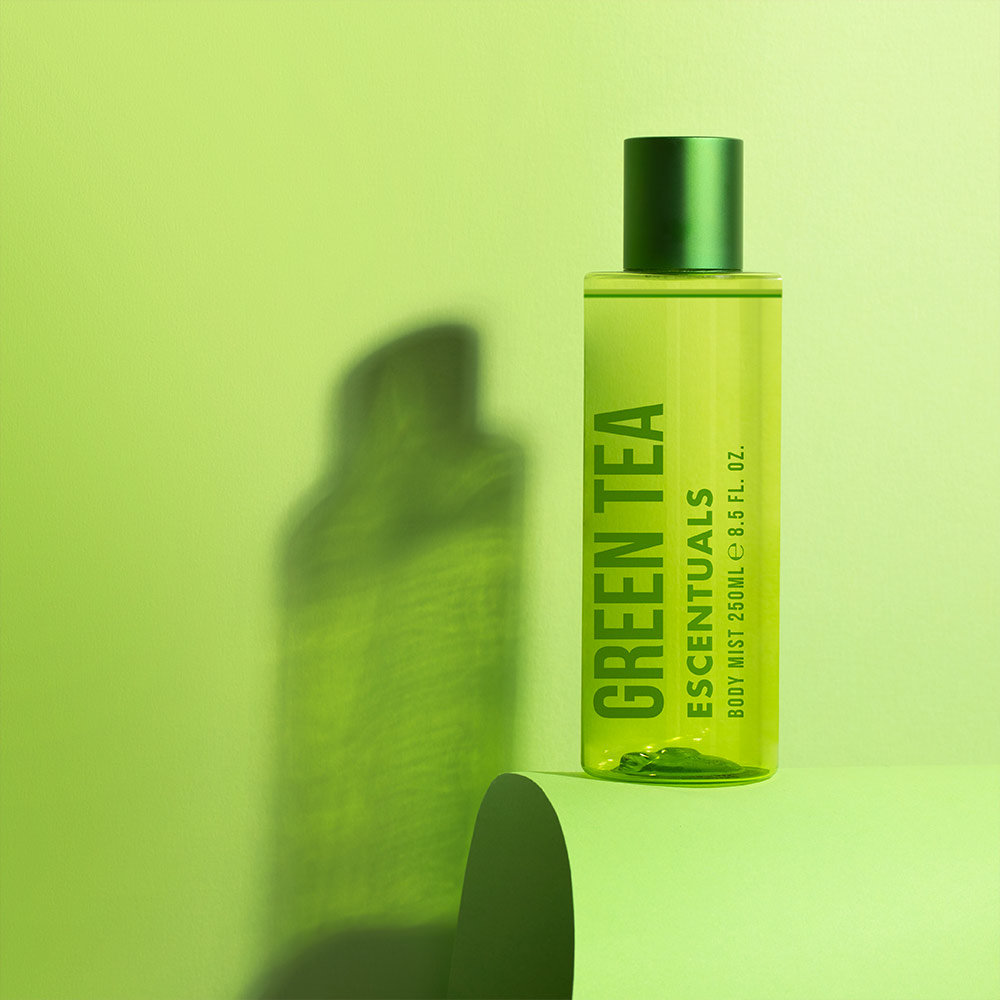 Brume Corps Escentuals Thé Vert - Grand Format 250ml