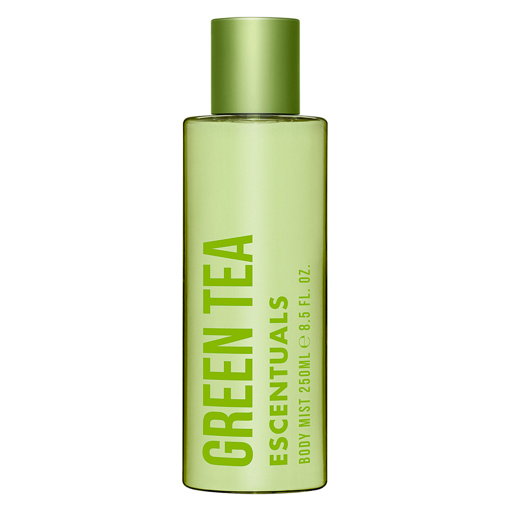 Brume Corps Escentuals Thé Vert - Grand Format 250ml