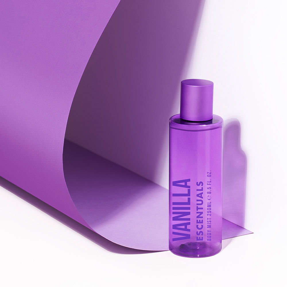 Brume Corps Escentuals Vanille - Grand Format 250ml