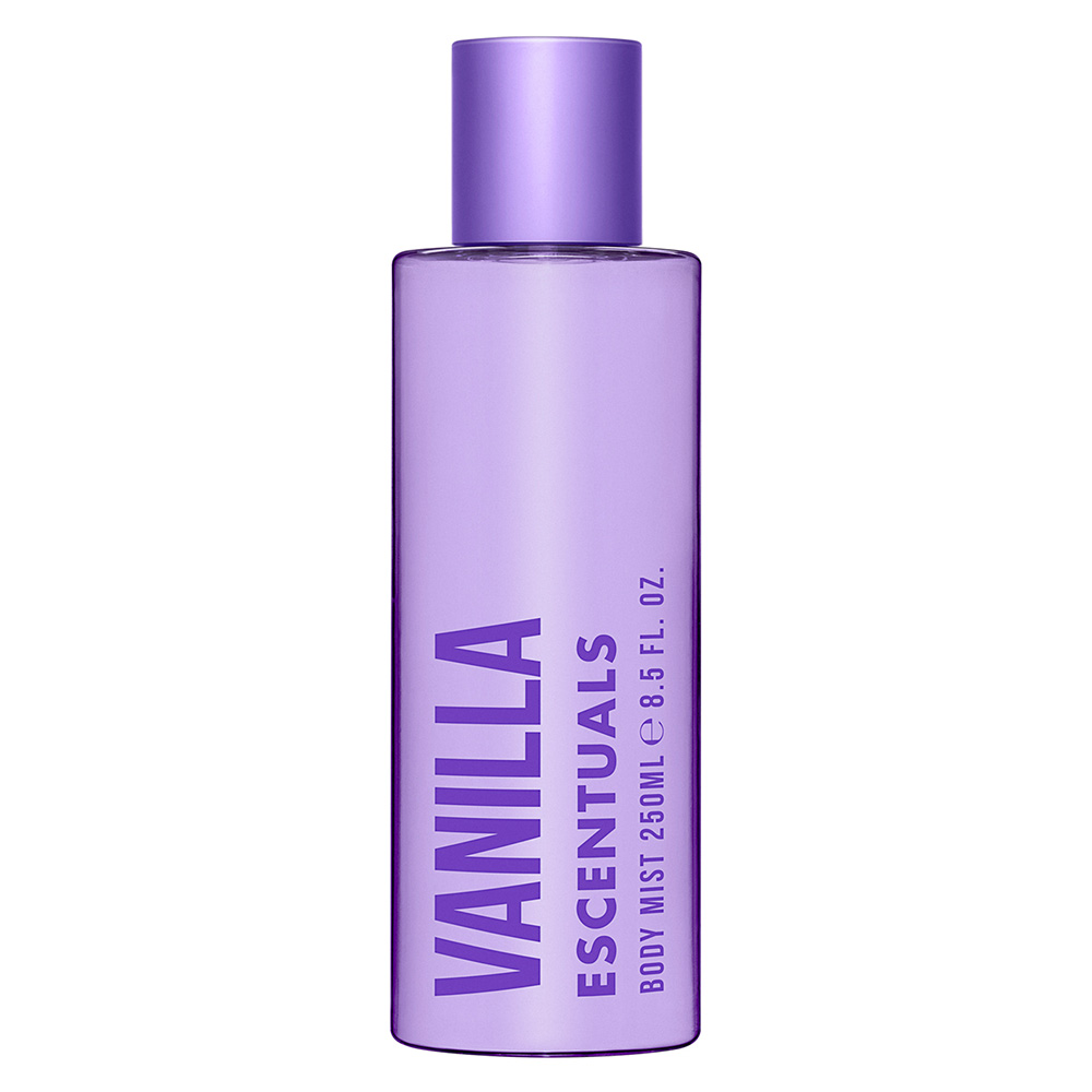 Brume Corps Escentuals Vanille - Grand Format 250ml
