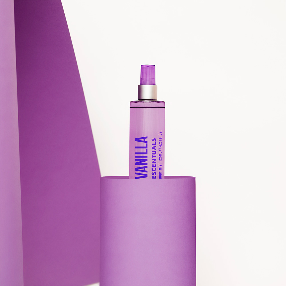 Brume Corps Escentuals Vanille - Petit Format 125ml