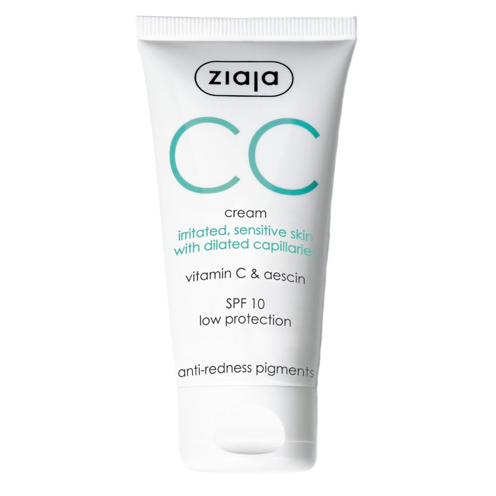 CC Crème Protectrice et Anti-Rougeurs