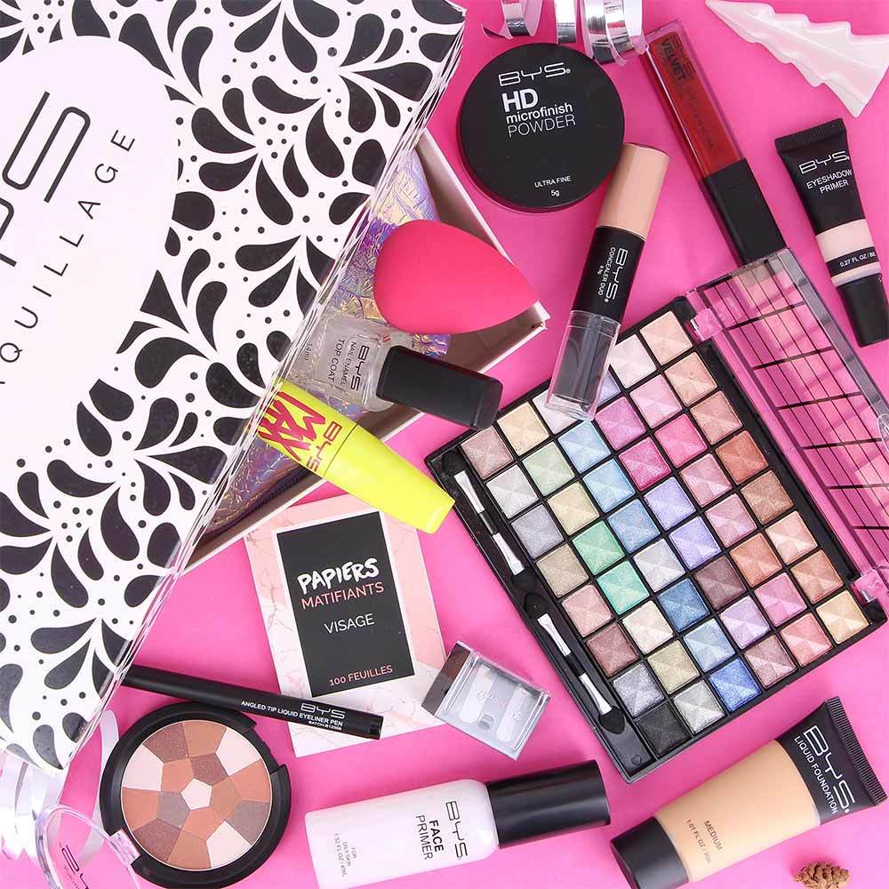 Coffret Maquillage Nos 15 Best Sellers Sur Bys Maquillage