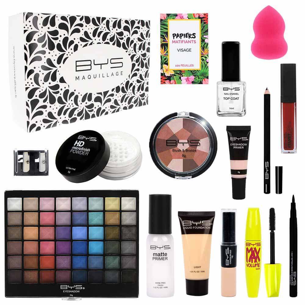 Coffret Maquillage Nos 15 Best Sellers Sur Bys Maquillage