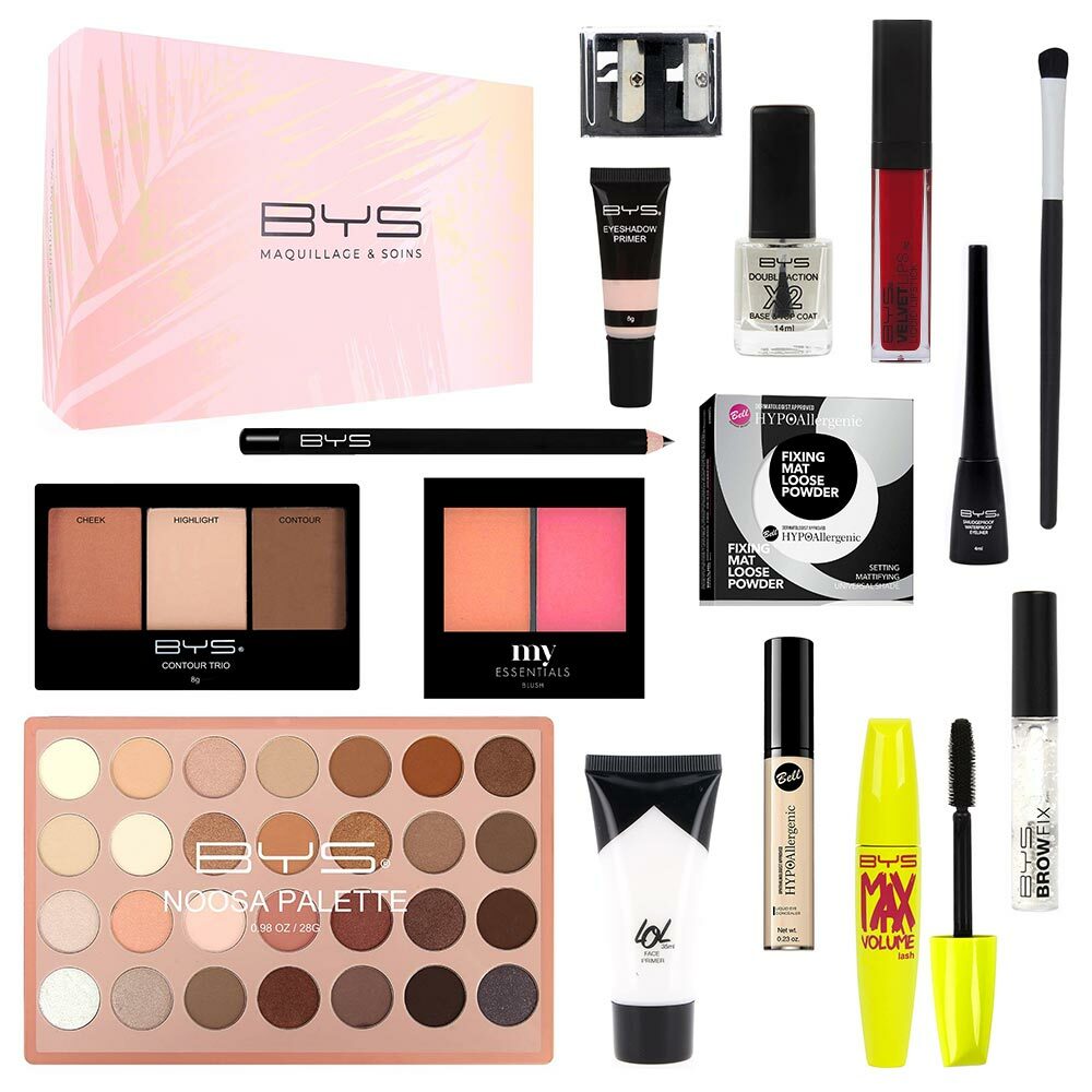Coffret Maquillage Nos 15 Best-sellers sur BYS Maquillage