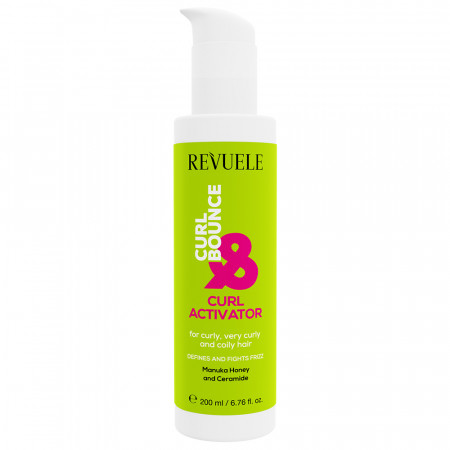 Activateur de Boucles *Curl & Bounce* - 200ml - Cheveux Bouclés 
