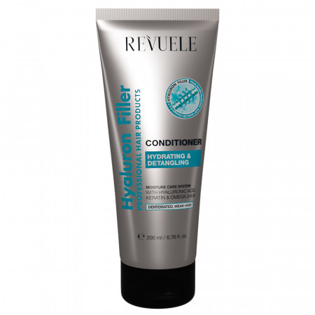 Après-Shampoing Démêlant & Hydratant à l'Acide Hyaluronique - 200ml 