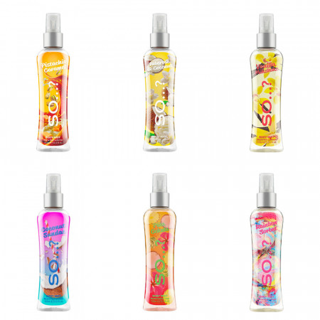 Assortiment Découverte 6 Brumes Parfumées Florales 100ml 