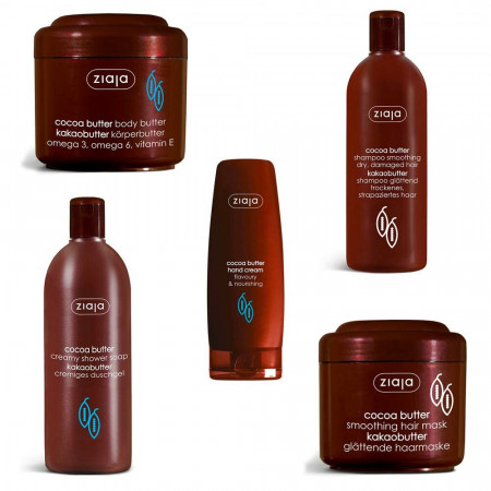 Assortiment Corps Beurre de Cacao 