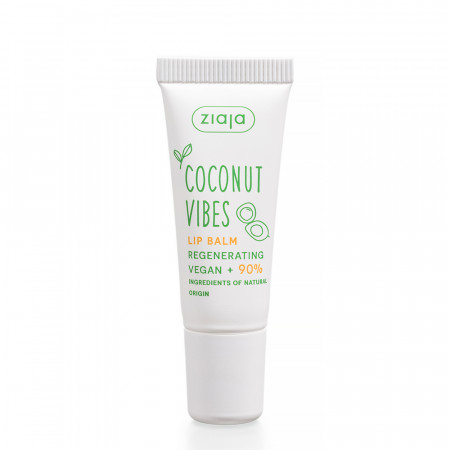 Baume à Lèvres Régénérant à la Noix de Coco 