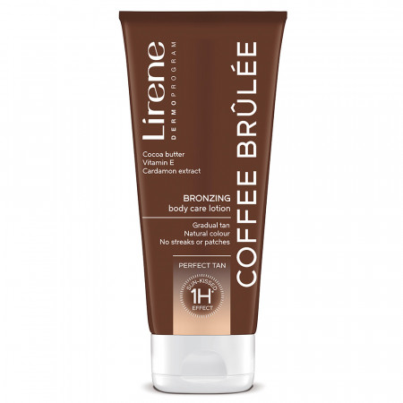 Baume Corps Autobronzant Effet Bronzé en 1H 