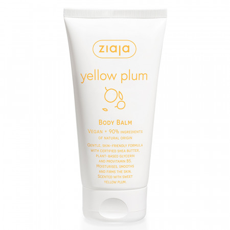 Baume Corps Hydratant à la Prune Jaune 