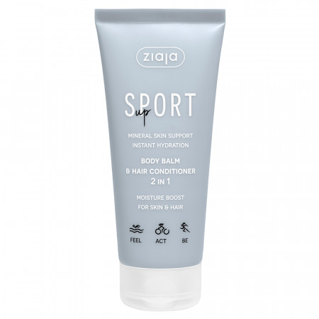 Baume Hydratant Corps & Cheveux Spécial Sport 