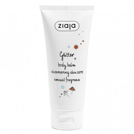 Baume Hydratant Corps Pailleté - Format Cabine Avion 100ml 