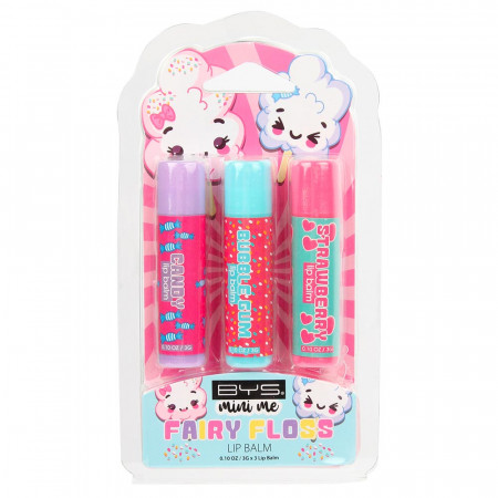 Baumes à Lèvres Parfumés X3 Barbe à Papa 