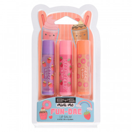Baumes à Lèvres Parfumés x3 Fun-Dae *Mini Me* 