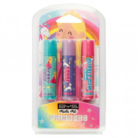Baumes à Lèvres Parfumés x3 Princesse *Mini Me* 