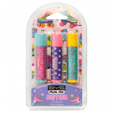 Baumes à Lèvres Parfumés x3 Roller Retro *Mini Me* 