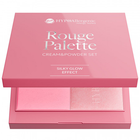 Blush Duo Crème Mat & Poudre Irisée 
