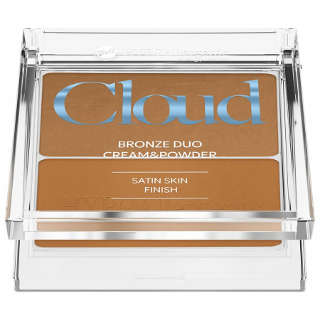 Bronzer Duo Formule Crème & Poudre *Cloud Collection* 