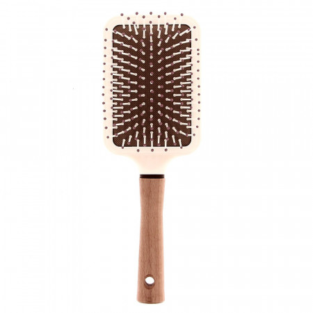 Brosse à Cheveux Longs Carré *Natural Collection* 