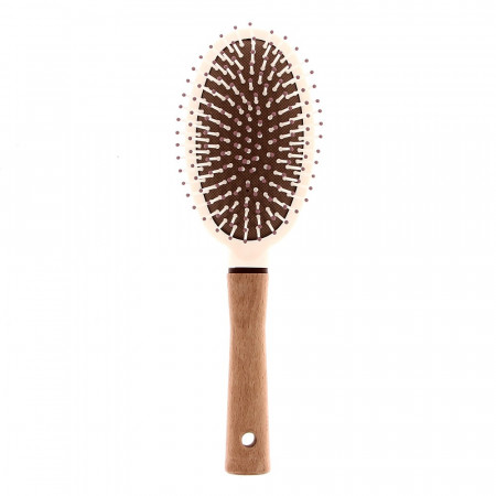 Brosse à Cheveux Longs Ronde *Natural Collection* 
