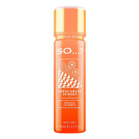 Brume Bossa Nova Copacabana Sunset - Ananas, Mimosa, Vanille Orientale - 150ml 