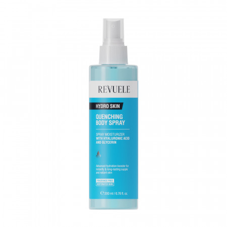 Brume Corps Hydratante à l'Acide Hyaluronique -200ml 