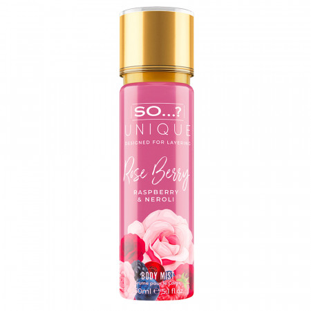 Brume Corps So Unique Rose Berry - 150ml 