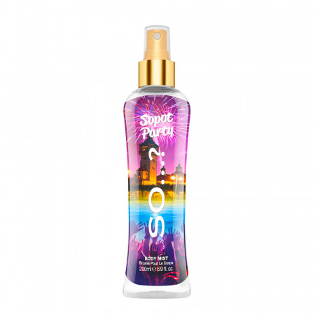 Brume Corps Sopot Party - Framboise, Néroli, Musc - 200ml 