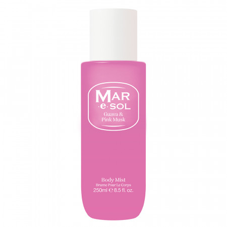 Brume Mar e Sol Goyave, Musc Rose, Citron - Grand Format 250ml 