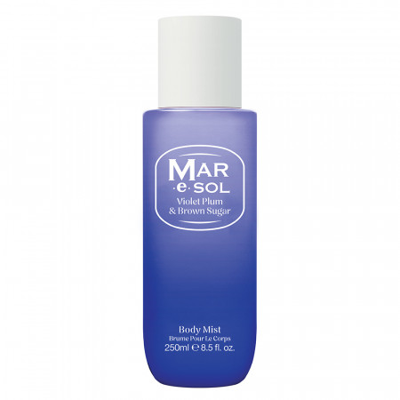 Brume Mar e Sol Violette, Sucre Brun, Vanille boisée - Grand Format 250ml 
