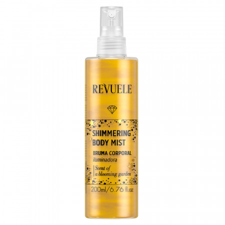 Brume Pailletée Dorée pour le Corps - 200ml 
